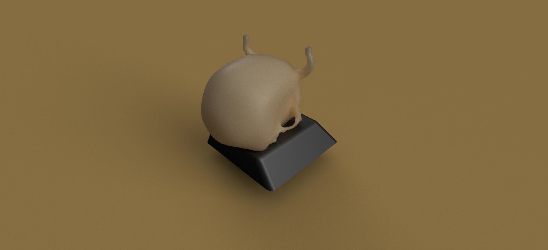 UNIVERSAL KEYBOARD BUTTON  3D print model_1