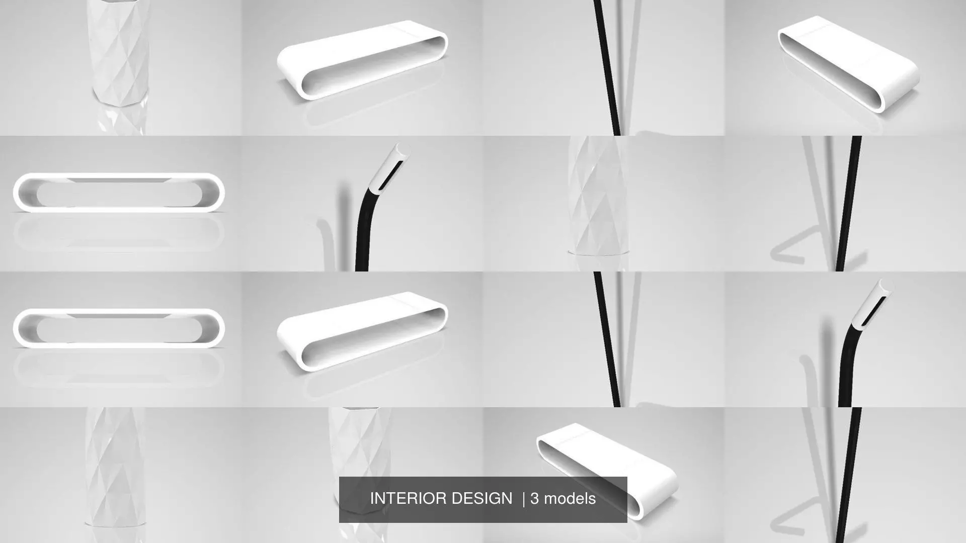 INTERIOR DESIGN  3D Model Collection_0