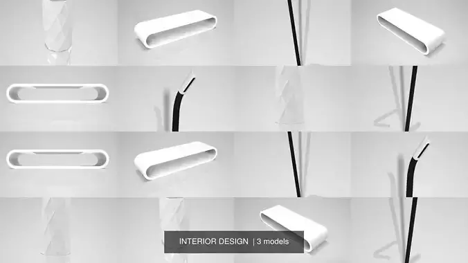INTERIOR DESIGN  3D Model Collection