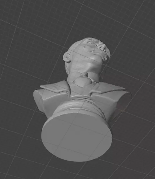 Robert De Niro 3D print model_7