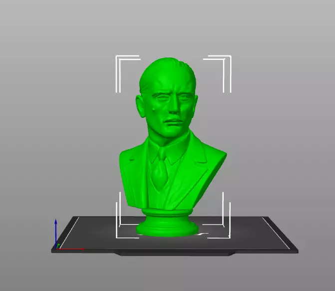 Robert De Niro 3D print model_22