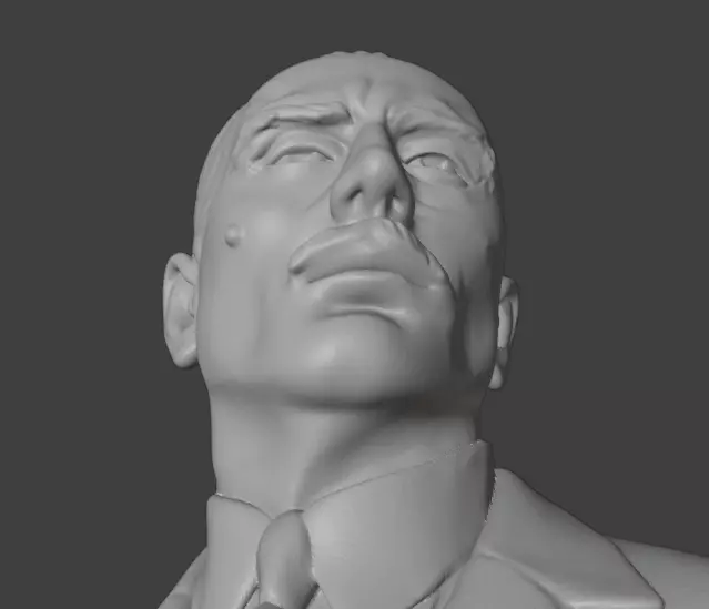 Robert De Niro 3D print model_10