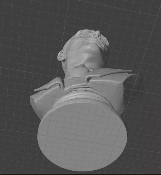 Robert De Niro 3D print model_18