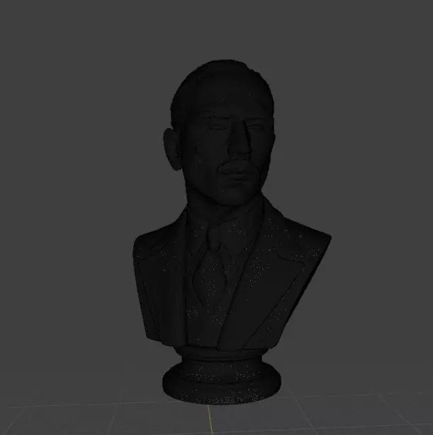 Robert De Niro 3D print model_19