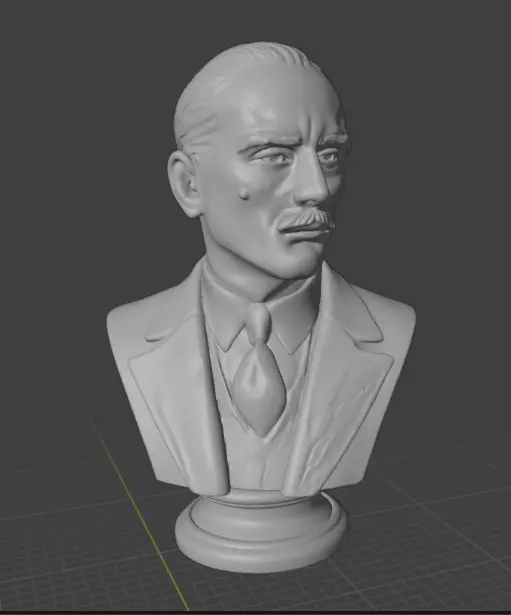 Robert De Niro 3D print model_5