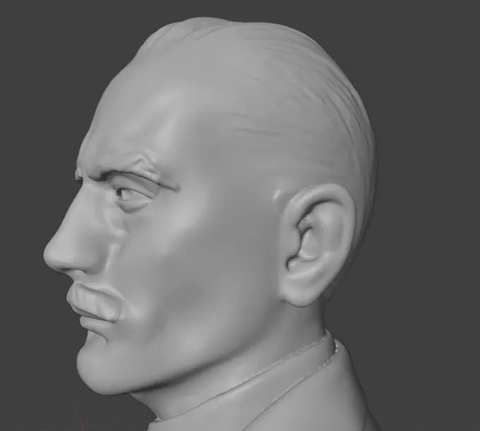 Robert De Niro 3D print model_11