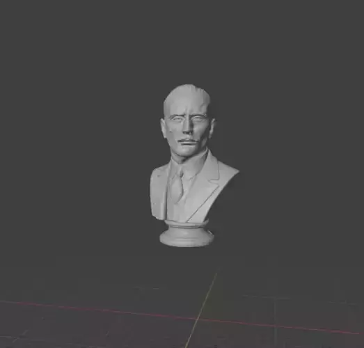 Robert De Niro 3D print model