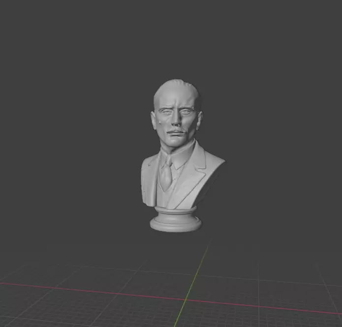 Robert De Niro 3D print model_0