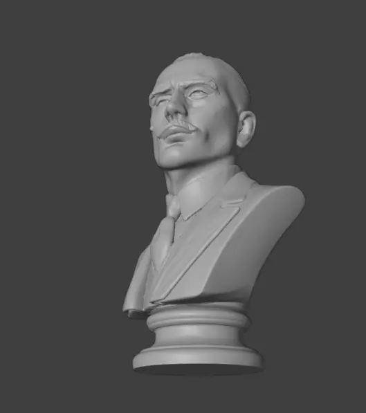 Robert De Niro 3D print model_4