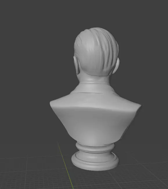 Robert De Niro 3D print model_6
