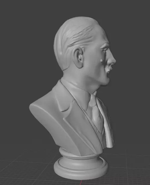 Robert De Niro 3D print model_13