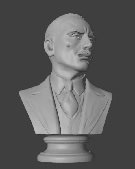 Robert De Niro 3D print model_2