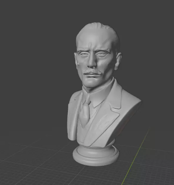 Robert De Niro 3D print model_14