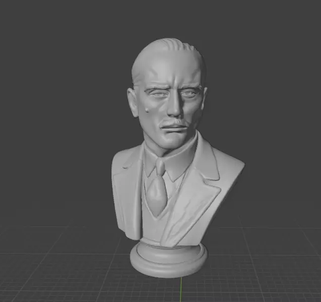 Robert De Niro 3D print model_15