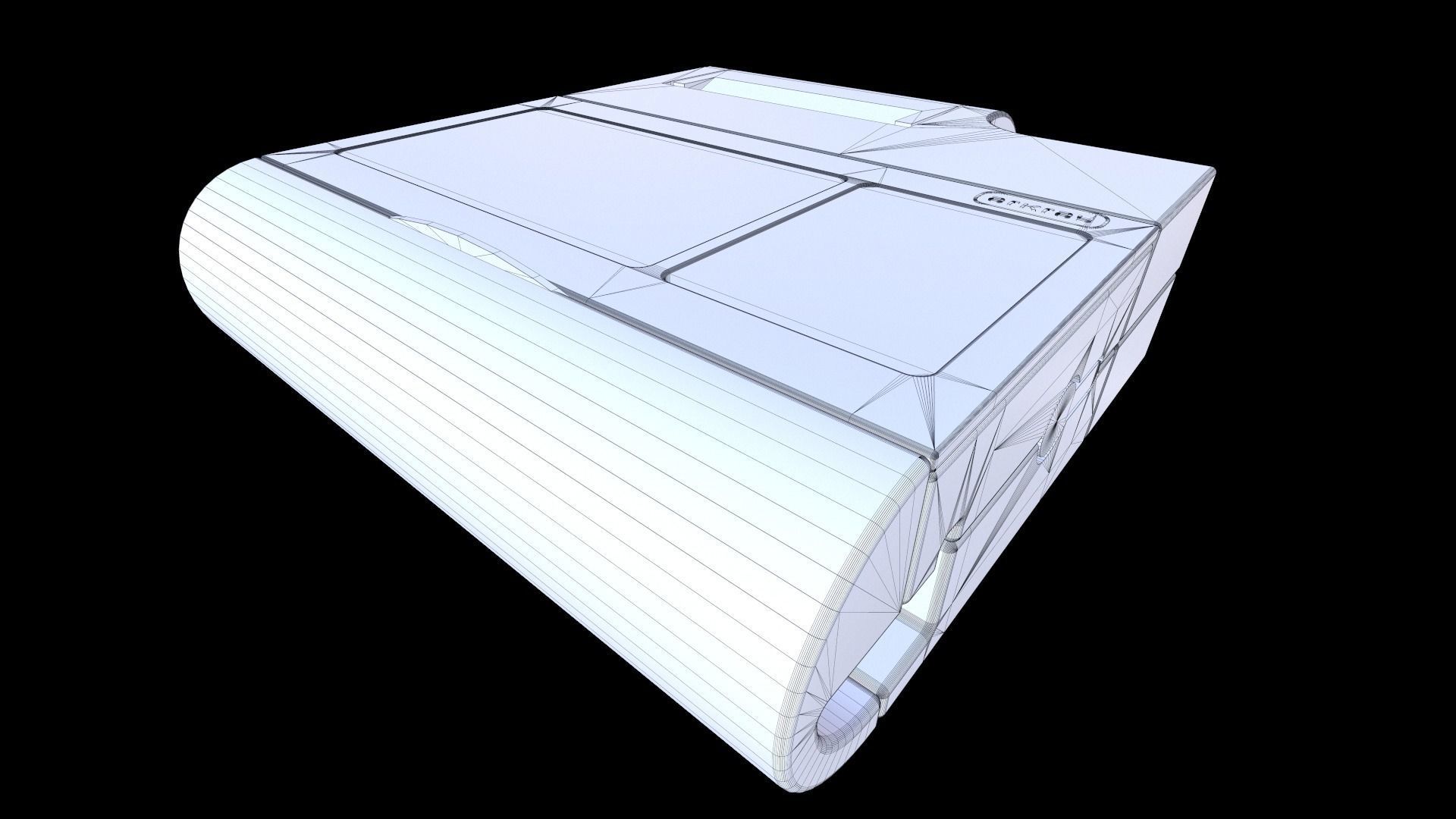 arkray PocketChem UA PU-4010 Low-poly 3D model_10