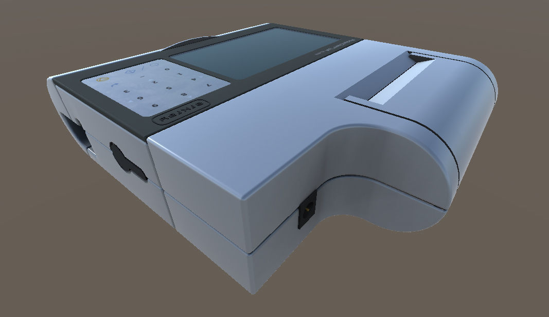 arkray PocketChem UA PU-4010 Low-poly 3D model_9