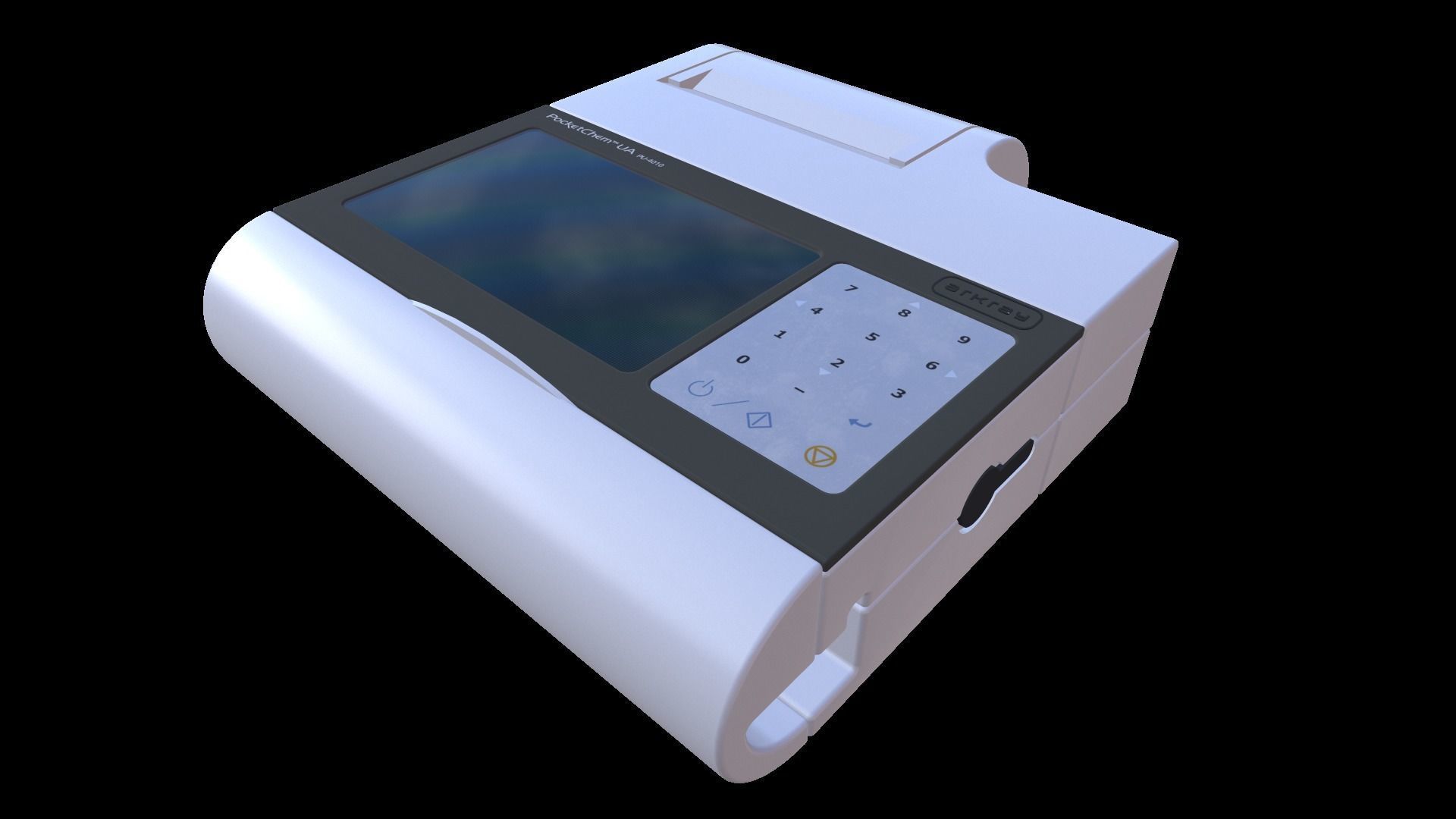 arkray PocketChem UA PU-4010 Low-poly 3D model_2