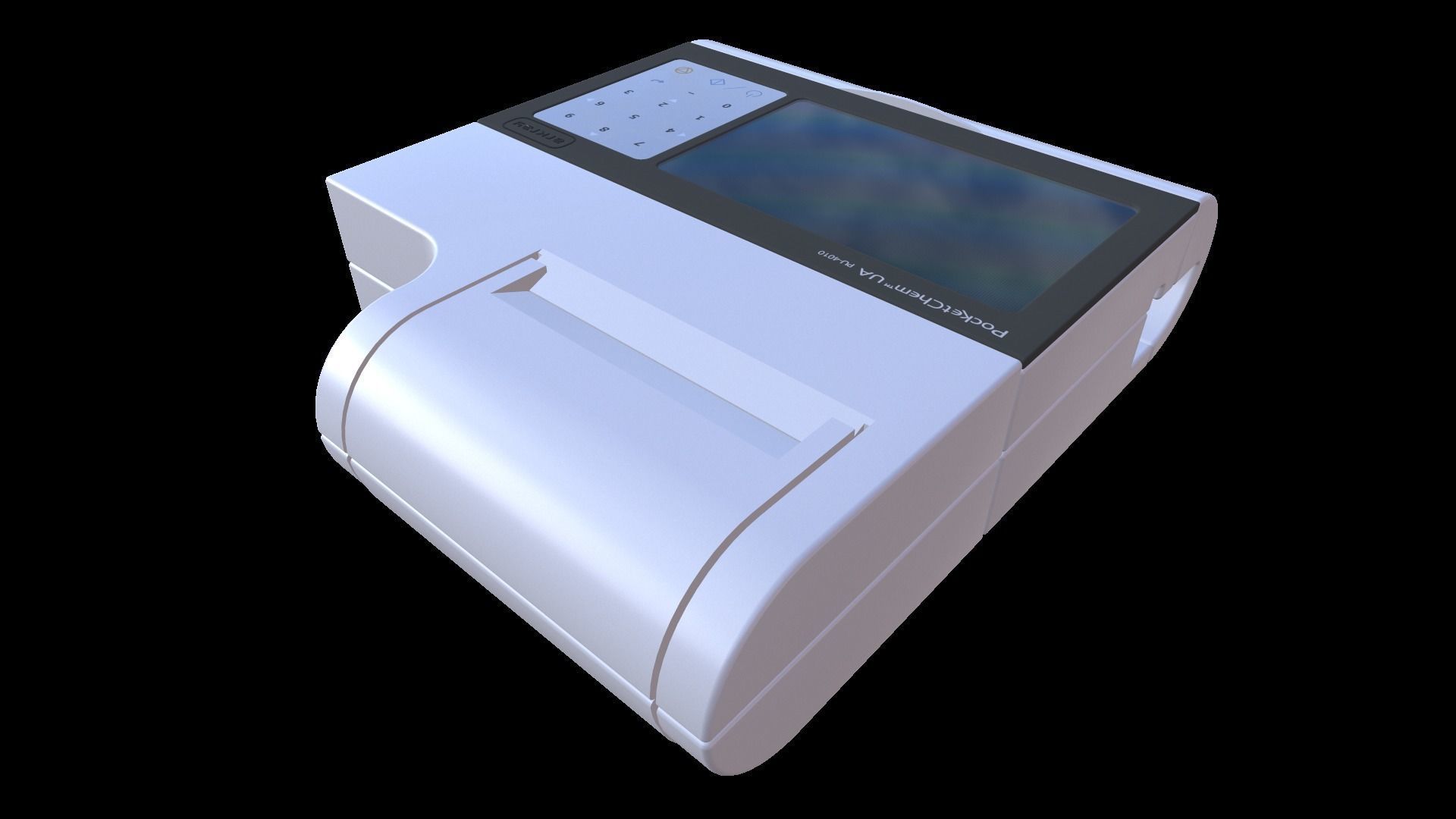 arkray PocketChem UA PU-4010 Low-poly 3D model_3