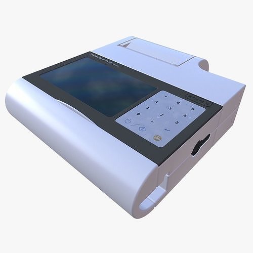 arkray PocketChem UA PU-4010 Low-poly 3D model