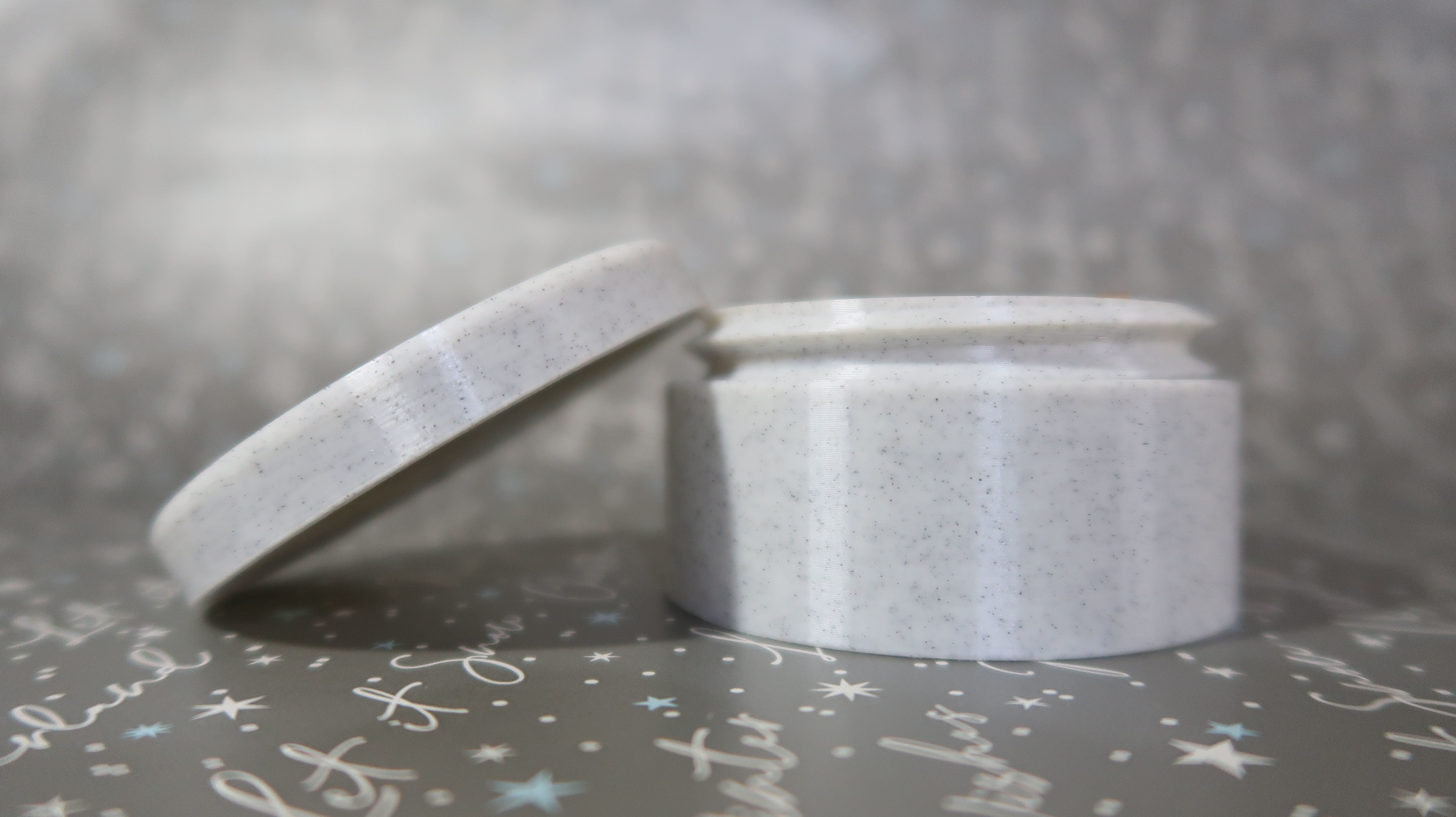 Soap Holder Dish Grid Holder 3D Printed Plant Monstera Travel 3D print model_4