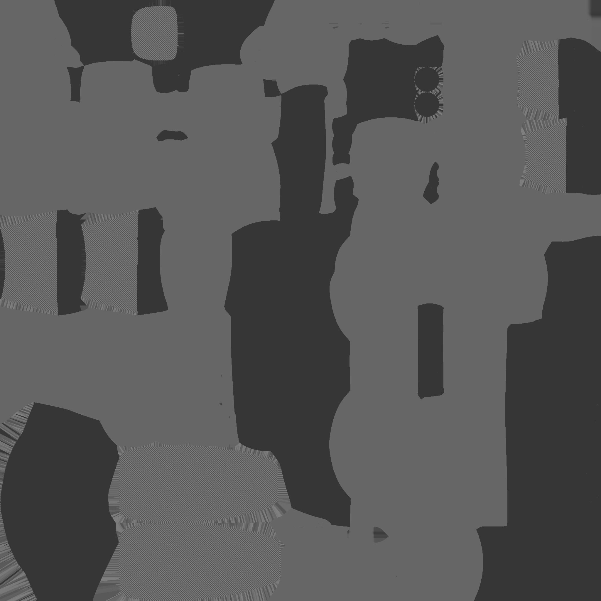 Cartoon Kart C01 Red - Vehicle Racing Design Low-poly 3D model_26