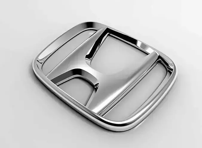 Honda logo create in Alias AutoStudio