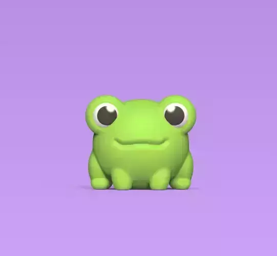 Little Round Frog