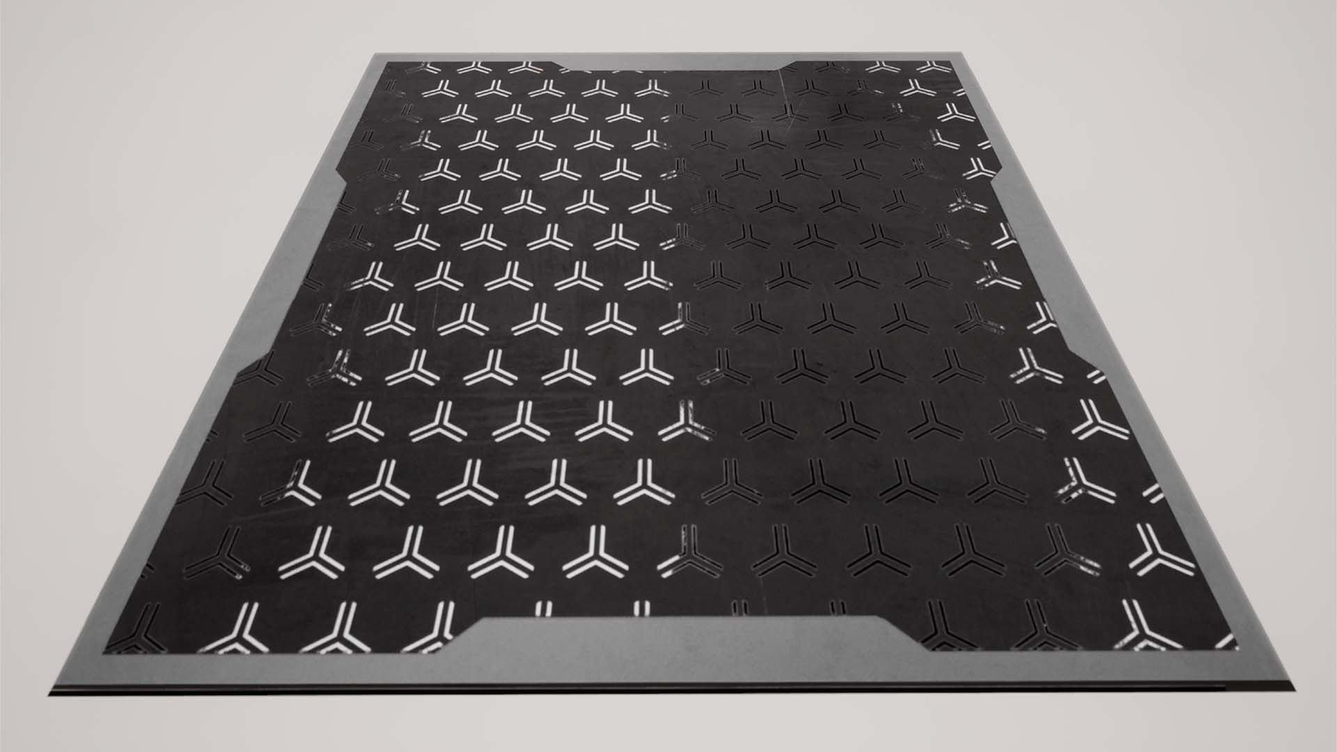 Modular Sci-Fi corridor vol 1 PBR Low-poly 3D model_21