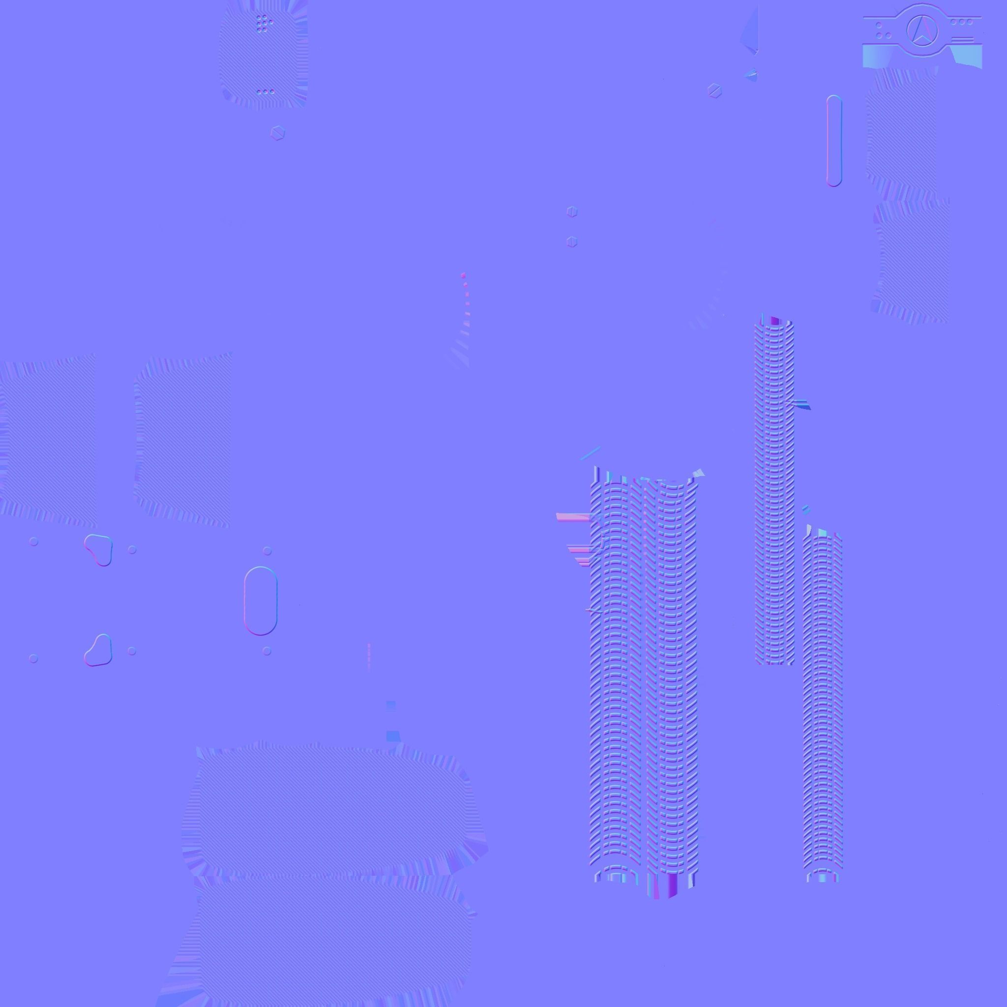 Cartoon Kart C03 Yellow - Vehicle Racing Design Low-poly 3D model_25