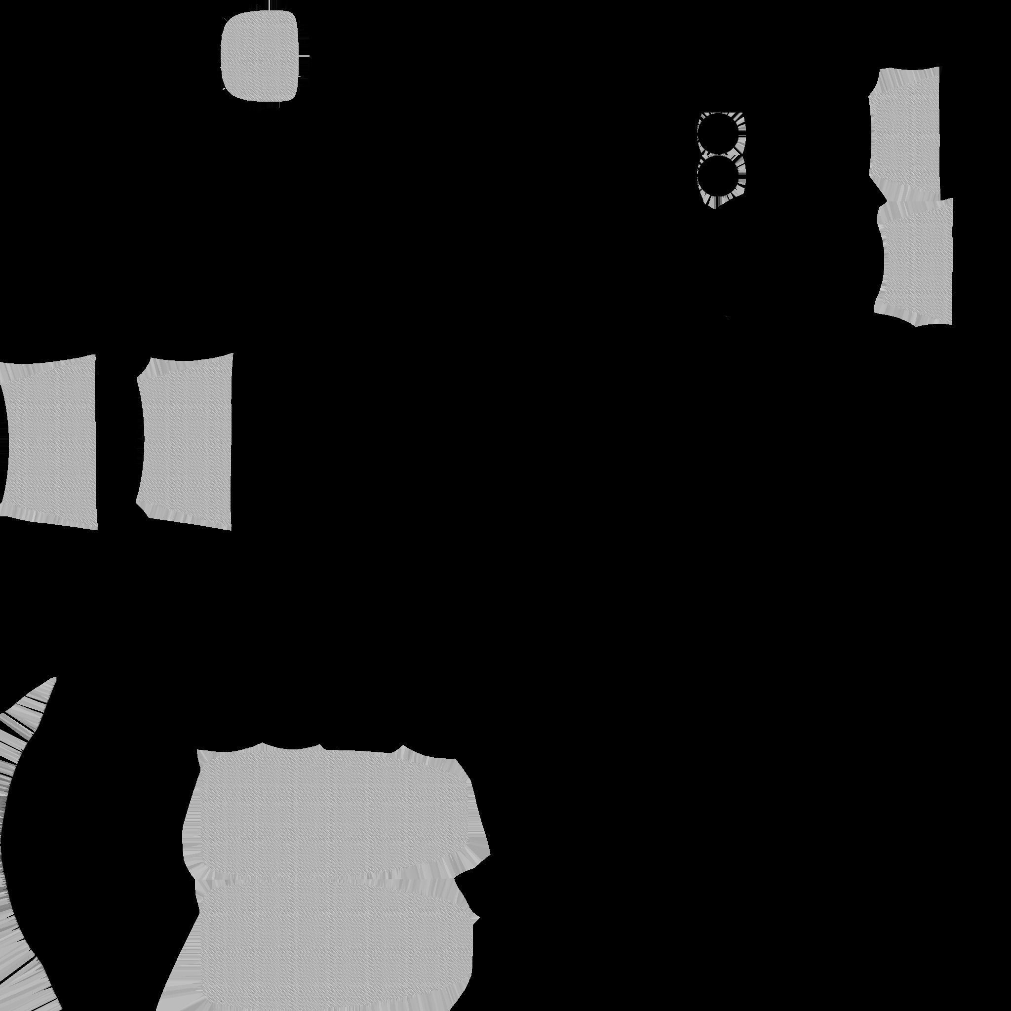 Cartoon Kart C03 Yellow - Vehicle Racing Design Low-poly 3D model_20