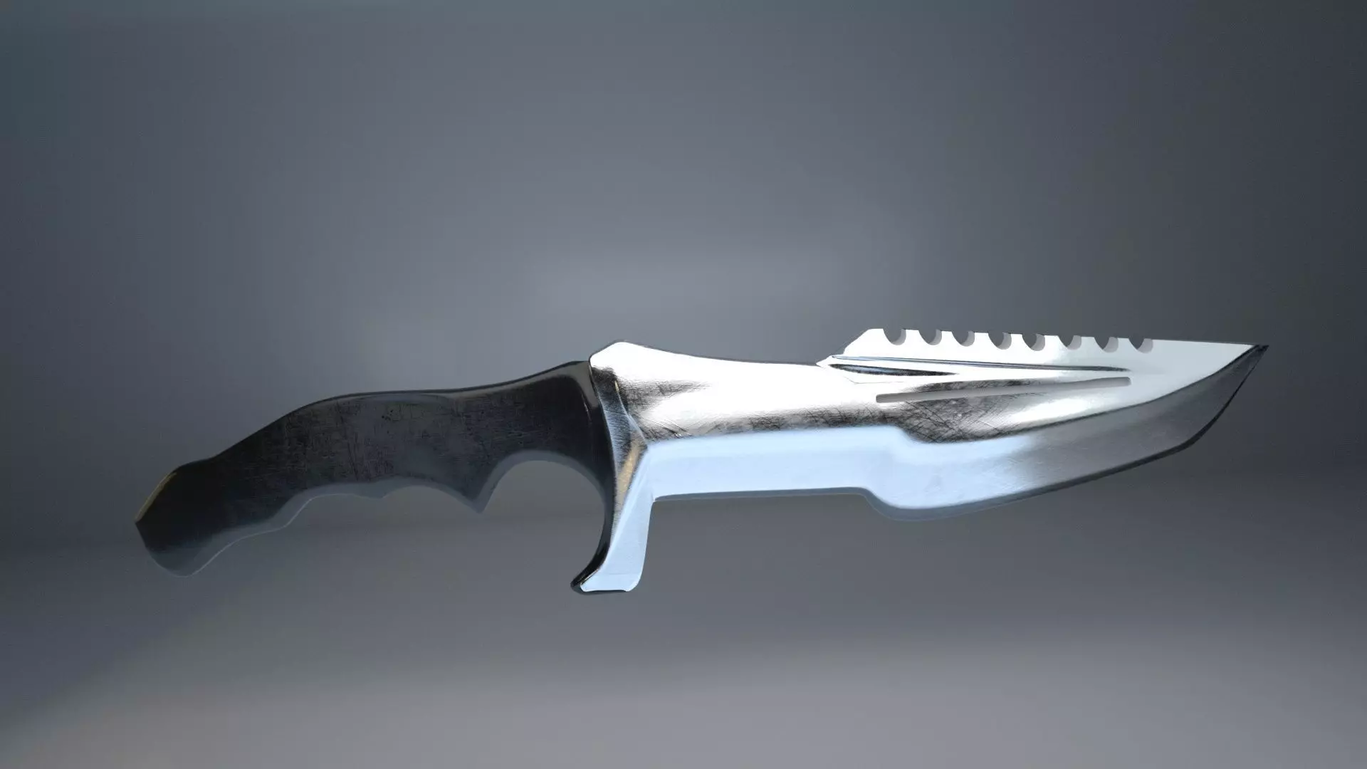 knife 3d 3D model_0