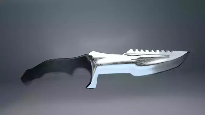 knife 3d