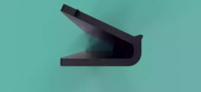 LAPTOP STAND 3D print model
