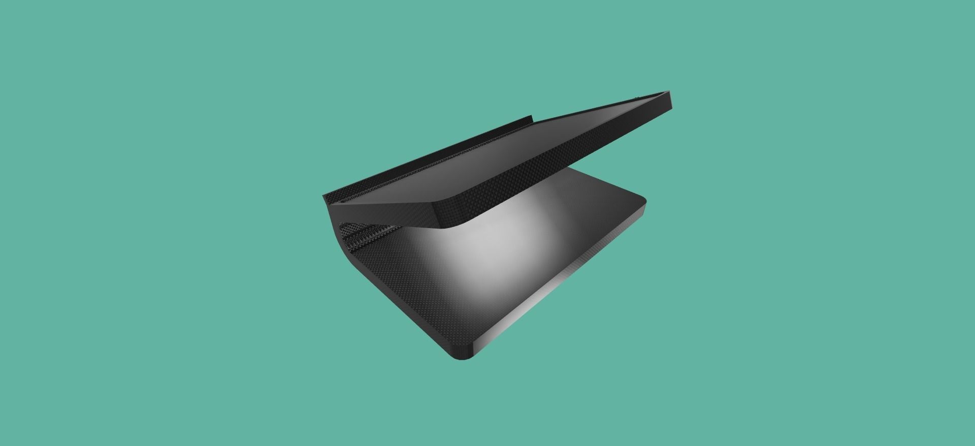 LAPTOP STAND 3D print model_2