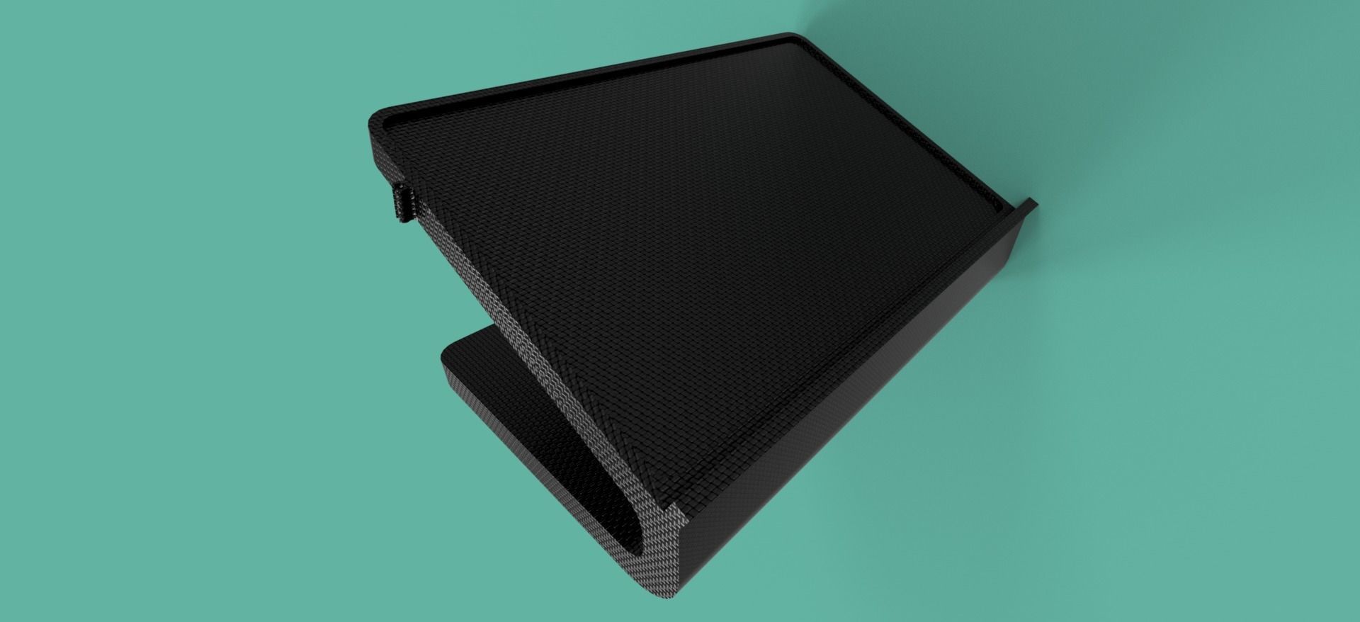 LAPTOP STAND 3D print model_1