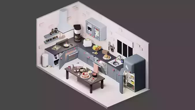CUTE KITCHEN