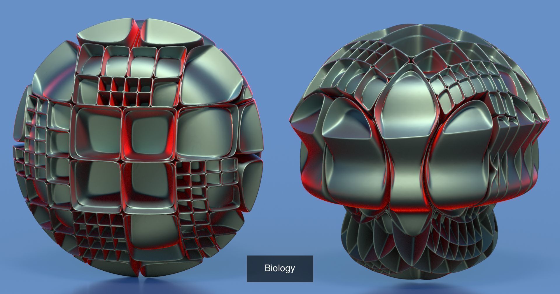 32 Abstract forms 3D Model Collection_28