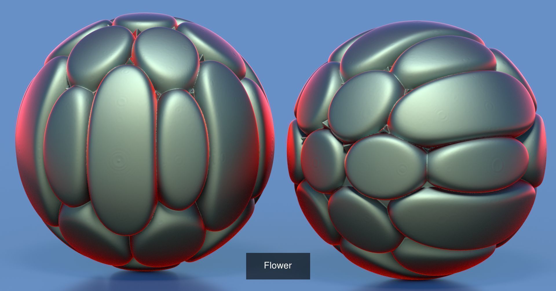 32 Abstract forms 3D Model Collection_21