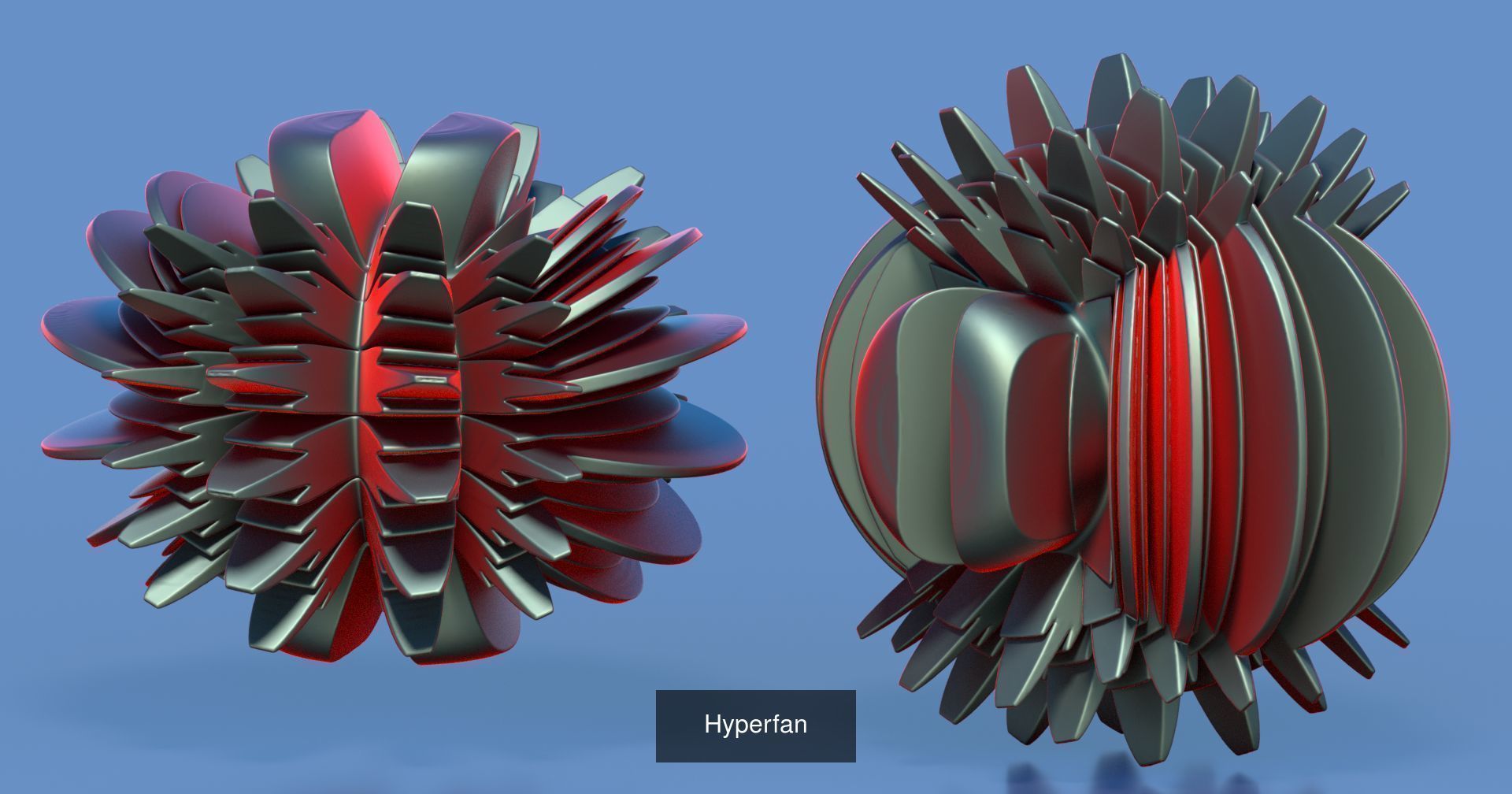 32 Abstract forms 3D Model Collection_18