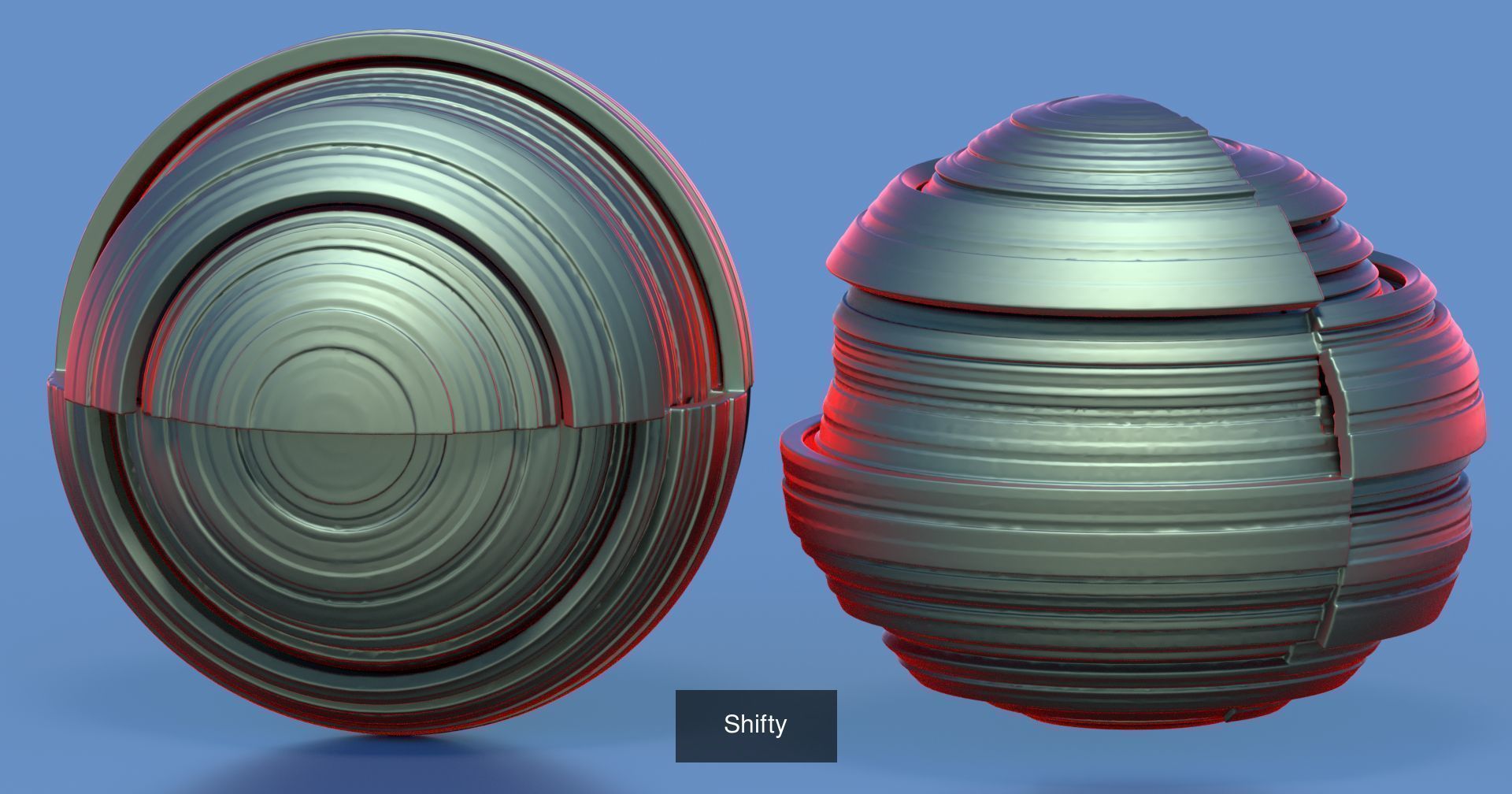 32 Abstract forms 3D Model Collection_6