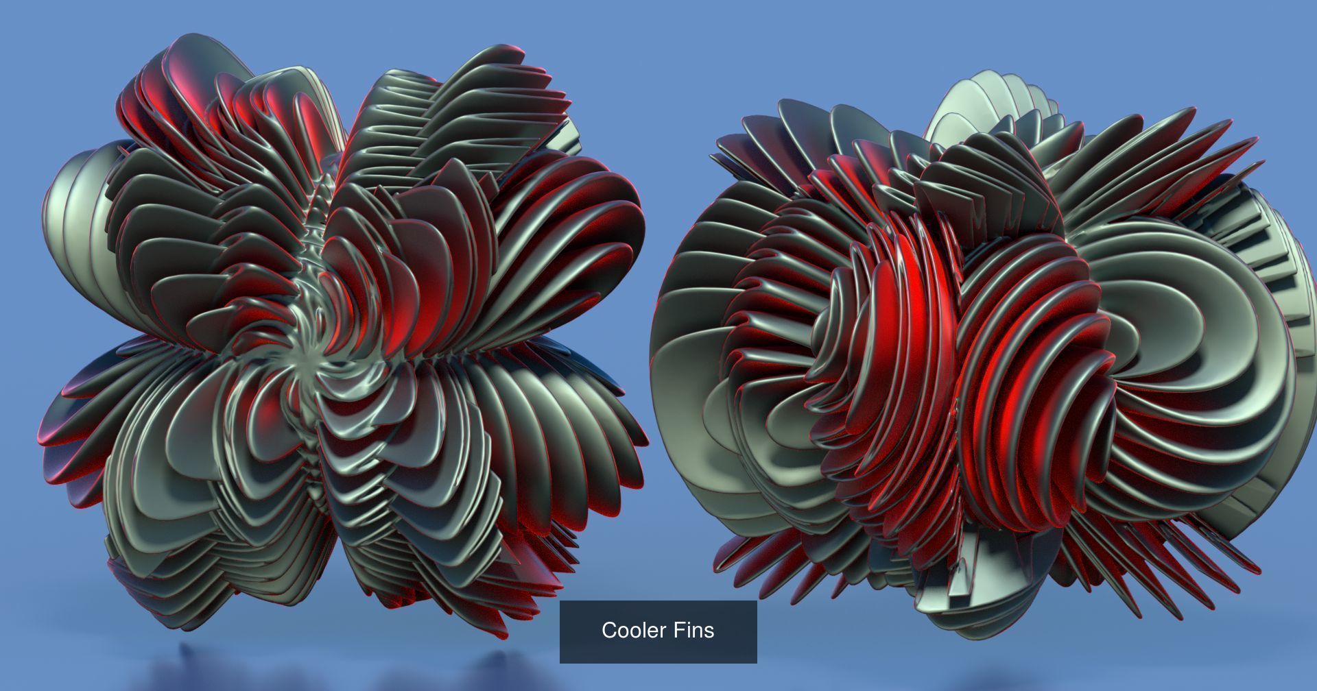 32 Abstract forms 3D Model Collection_22