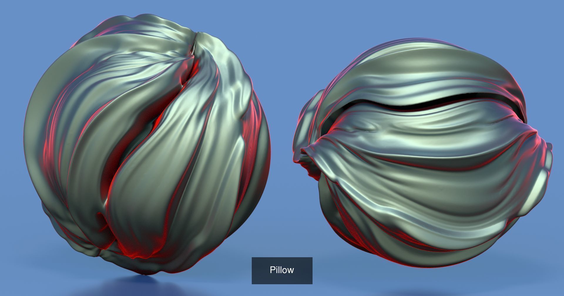 32 Abstract forms 3D Model Collection_7