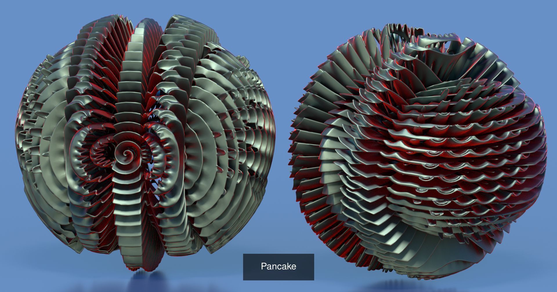 32 Abstract forms 3D Model Collection_12