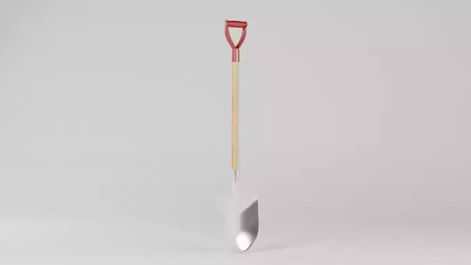 Aluminum Alloy Snow Shovel LP