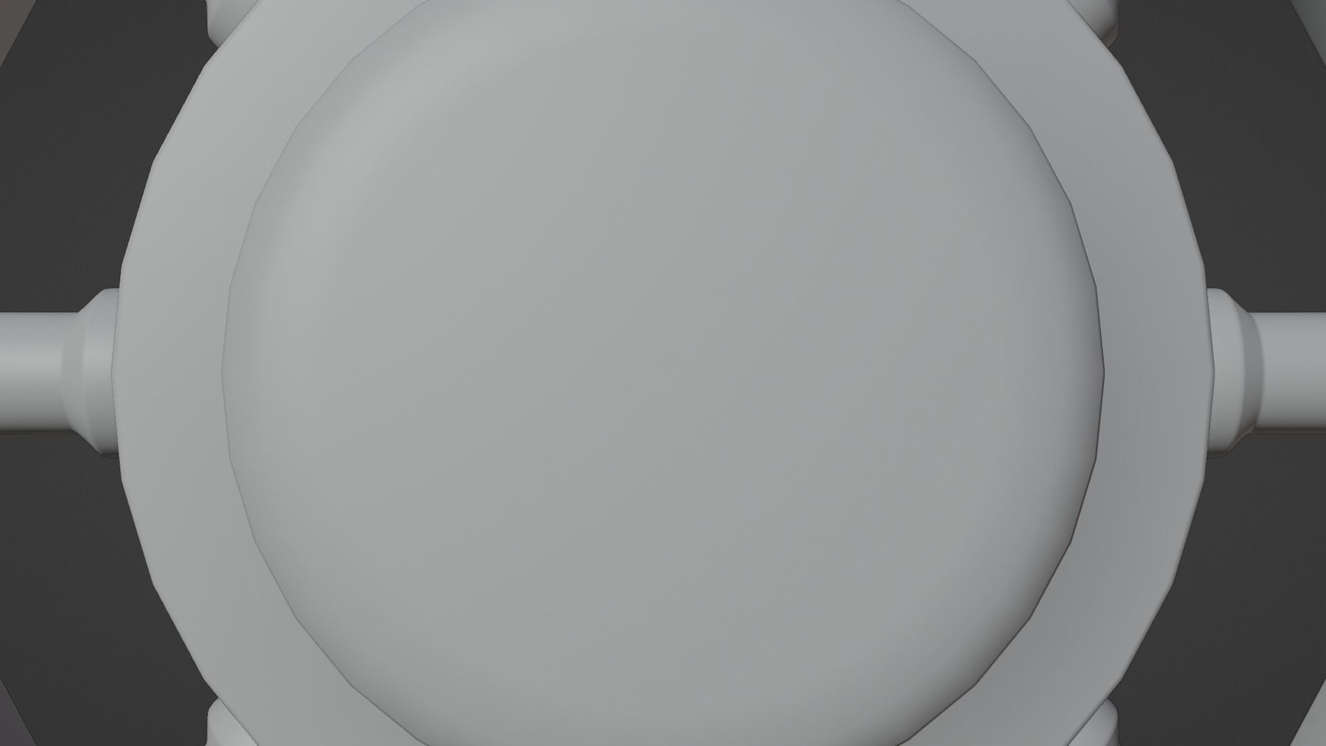 Ships Wheel Table Low-poly 3D model_26