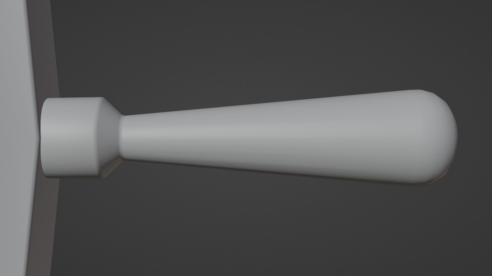 Ships Wheel Table Low-poly 3D model_23