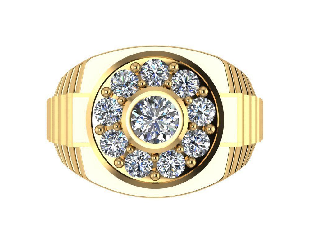 Ring160 3D print model_1