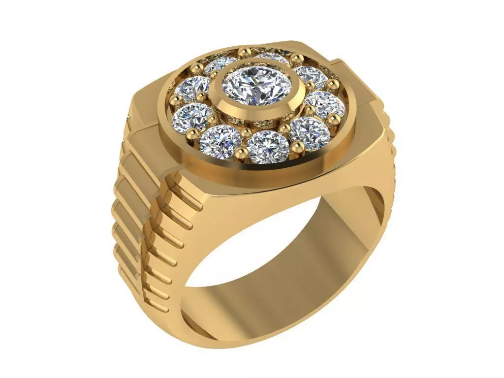 Ring160 3D print model_0