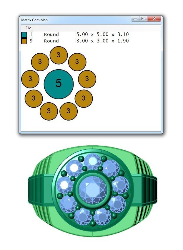 Ring160 3D print model_7