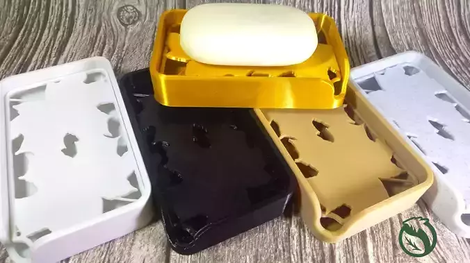 Soap Holder Dish Plant Autumn - 2 Models